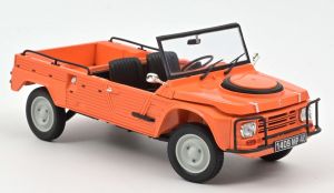 NOREV181654 - CITROËN Mehari 4x4 1979 Naranja Kirghiz