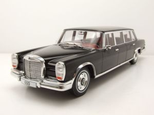 MOD18187 - MERCEDES 600 W100 1969 Negro