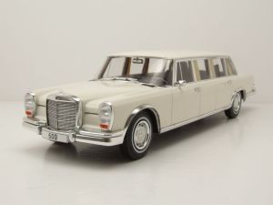 MOD18188 - MERCEDES 600 W100 Pullman 1969 Blanco