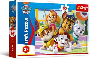 TRF18286 - Puzzle de 30 piezas Paw Patrol - Siempre a tiempo