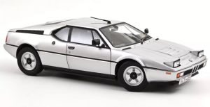 NOREV183226 - 1980 BMW M1 Plata metalizado