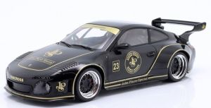 MOD18326 - PORSCHE 997 RWB JPS John Player especial #23 Negro y oro