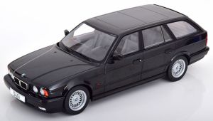 MOD18329 - BMW Serie 5 (E34) Touring 1991 Negro metalizado