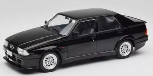 MOD18429 - ALFA ROMEO 75 Turbo Evoluzione 1987 Negro