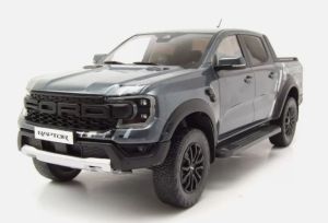 MOD18457 - FORD Ranger Raptor 2023 Gris metalizado