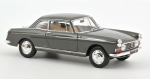 NOREV184834 - 1967 PEUGEOT 404 Coupé gris grafito