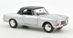 NOREV184835 - 1967 PEUGEOT 404 Descapotable gris