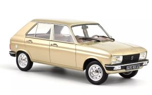 NOREV184904 - PEUGEOT 104 GR 1981 Metallic Beige