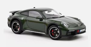 NOREV187241 - PORSCHE 911 Dakar 2023 Verde metalizado