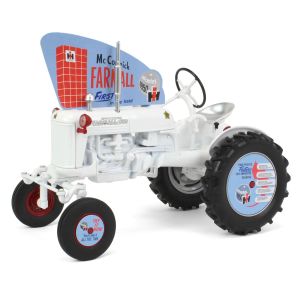 ZJD1907 - INTERNATIONAL FARMALL CLUB Demostrador blanco