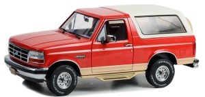 GREEN19135 - 1994 FORD Bronco rojo Edición EDDIE BAUER