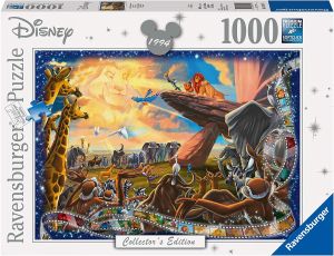 RAV197477 - Puzzle de 1000 piezas DISNEY El Rey León