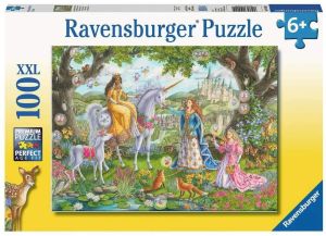 RAV104024 - Puzzle 100 Piezas La Fiesta De La Princesa