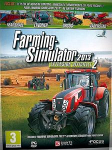 SIM2013EXT2 - Farming Simulator 2013 PC - Extensión oficial 2