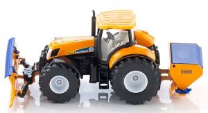 SIK2940 - NEW HOLLAND T7070 con cuchilla y esparcidor Ech:1/50