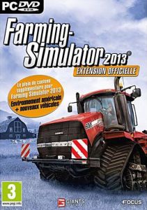 SIM2013EXT1 - Farming Simulator 2013 PC - Extensión oficial