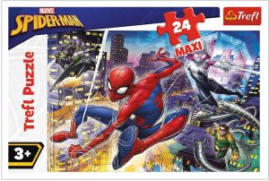 TRF14289 - Maxi Puzzle 24 Piezas SPIDER-MAN