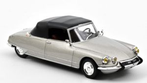 NOREV157084 - CITROËN DS 19 Cabriolet 1965 gris