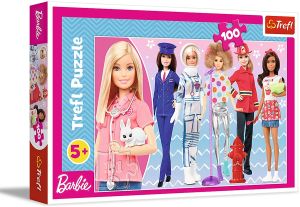 TRF16385 - Puzzle 100 Piezas BARBIE