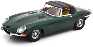 KKS180483 - JAGUAR E Type Cabrio cerrado verde