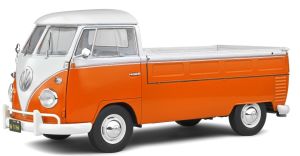 SOL1806701 - VOLKSWAGEN T1 Pick Up 1950 naranja y blanco