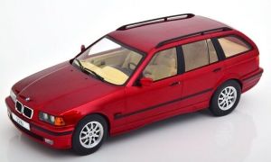 MOD18155 - BMW serie 3 E36 Touring 1995 Rojo oscuro mate