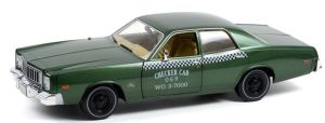 GREEN19110 - PLYMOUTH Fury Checker Cab 069 WO.3-7000 1976 LA COP DE BEVERLY HILLS (1984)