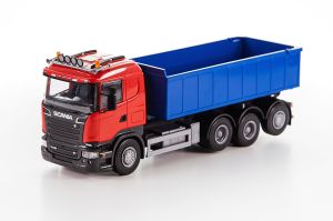 EMEK20705 - SCANIA R 730 8x4 rojo