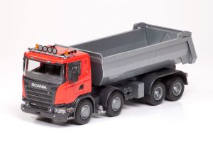 EMEK21505 - SCANIA G490 camión recto 8x4 volquete