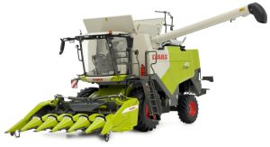 MAR2403 - Cosechadora CLAAS Evion 410 con cabezal Rovio 4.675FC