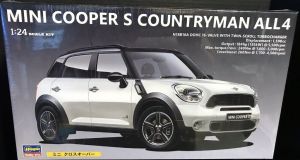 HAW24121 - MINI COOPER Countryman All4 para montar y pintar