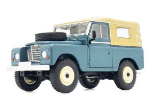 MAR2420-01 - LAND ROVER Serie 3 88 Softtop azul marino