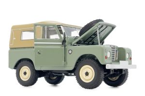 MAR2420-02 - LAND ROVER Serie 3 88 Atlantic Green Softtop