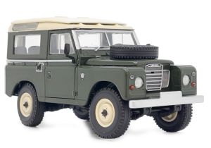 MAR2421-03 - LAND ROVER Serie 3 88 Safari Roof Verde Bronce Oscuro