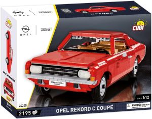 COB24345 - OPEL Rekord C coupé rojo - 2200 piezas