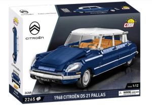 COB24348 - CITROEN DS 21 Pallas 1968 Azul - 2265 Piezas