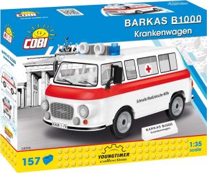 COB24595 - Ambulancia BARKAS B1000 - 157 piezas