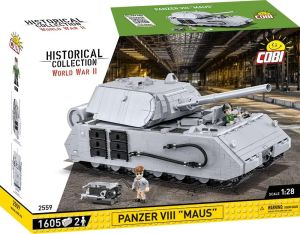 COB2559 - Tanque PANZER VIII MAUS - 1605 Piezas