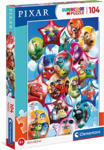 CLE25717 - Puzzle fiesta Disney Pixar - 104 piezas