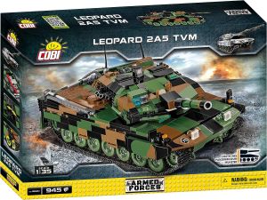 COB2620 - Tanque Leopard 2A5 TVM - 945 piezas