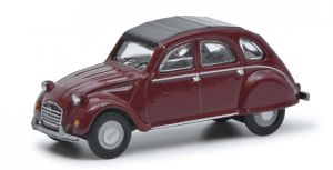 SCH26700 - CITROEN 2 CV burdeos