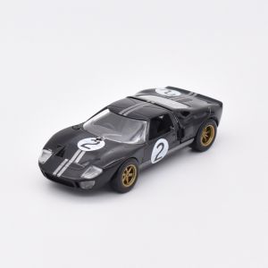 NOREV270574 - FORD GT40 1966 #2 Negro - Jet-car