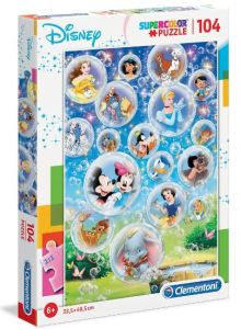 CLE27119 - Puzzle 104 piezas personajes Disney