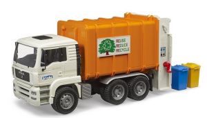 BRU2772 - Contenedor MAN TGA 6x4 con 2 cubos