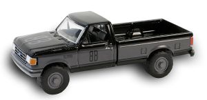 GREEN28150-E - FORD F-150 XL 1990 negro de la serie BLACK BANDIT en blister