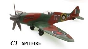 NEW20217-E - Kit avión SPIT FIRE