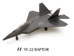 NEW21315E - Kit avión YF-22 RAPTOR