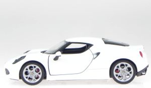 WEL24048WI - ALFA ROMEO 4C 2013 Blanco