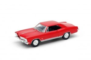 WELY24072 - BUICK RIVIERA Gran deporte 1965 rojo