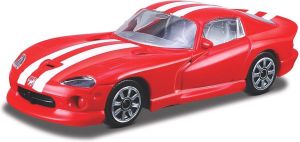 BUR30029 - DODGE Viper GTS Coupe rojo con rayas blancas